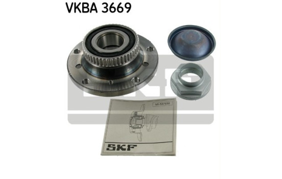 Roulement de roue VKBA 3669 SKF, Image 2