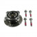 Roulement de roue VKBA 3670 SKF
