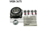 Roulement de roue VKBA 3675 SKF