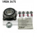 Roulement de roue VKBA 3675 SKF