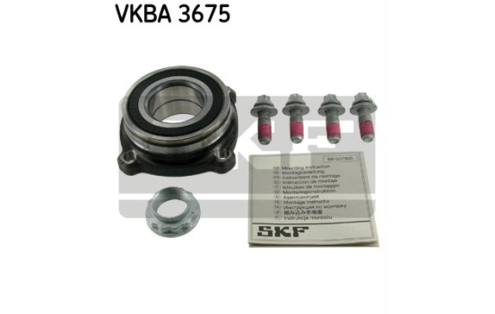 Roulement de roue VKBA 3675 SKF