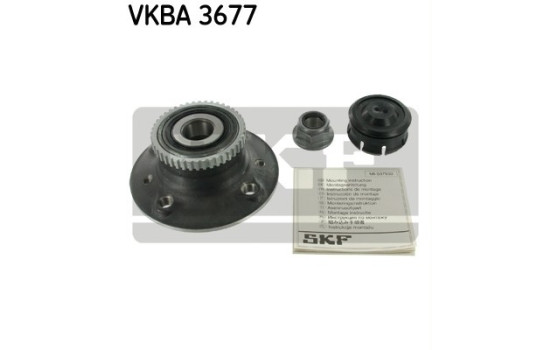 Roulement de roue VKBA 3677 SKF