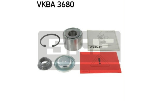 Roulement de roue VKBA 3680 SKF