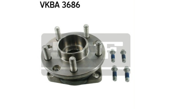 Roulement de roue VKBA 3686 SKF