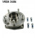 Roulement de roue VKBA 3686 SKF, Vignette 2