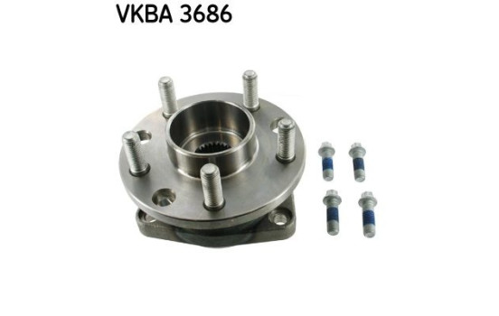 Roulement de roue VKBA 3686 SKF, Image 2
