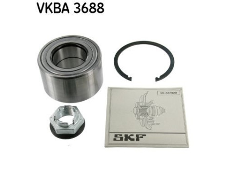 Roulement de roue VKBA 3688 SKF