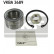 Roulement de roue VKBA 3689 SKF, Vignette 2