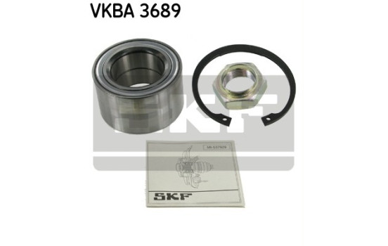 Roulement de roue VKBA 3689 SKF, Image 2