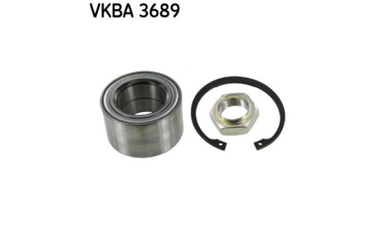 Roulement de roue VKBA 3689 SKF, Image 3