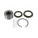 Roulement de roue VKBA 3703 SKF
