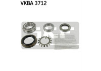 Roulement de roue VKBA 3712 SKF