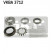 Roulement de roue VKBA 3712 SKF