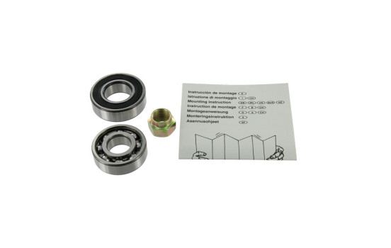 Roulement de roue VKBA 3716 SKF