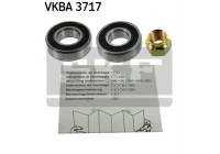 Roulement de roue VKBA 3717 SKF