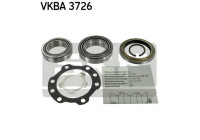 Roulement de roue VKBA 3726 SKF