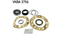 Roulement de roue VKBA 3756 SKF