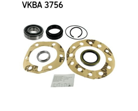 Roulement de roue VKBA 3756 SKF