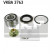 Roulement de roue VKBA 3763 SKF