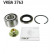 Roulement de roue VKBA 3763 SKF, Vignette 2