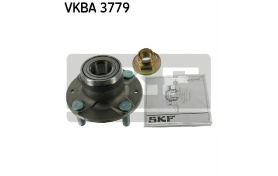 Roulement de roue VKBA 3779 SKF