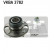 Roulement de roue VKBA 3782 SKF