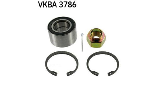 Roulement de roue VKBA 3786 SKF, Image 2
