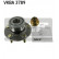 Roulement de roue VKBA 3789 SKF