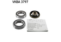 Roulement de roue VKBA 3797 SKF