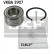 Roulement de roue VKBA 3907 SKF, Vignette 2