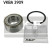 Roulement de roue VKBA 3909 SKF