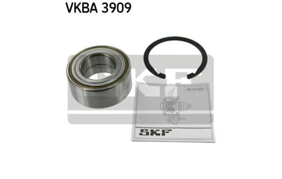 Roulement de roue VKBA 3909 SKF