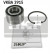 Roulement de roue VKBA 3915 SKF