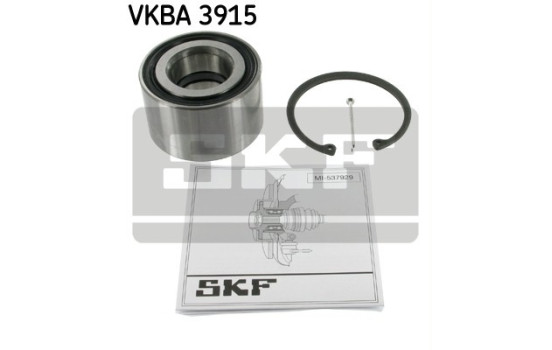 Roulement de roue VKBA 3915 SKF