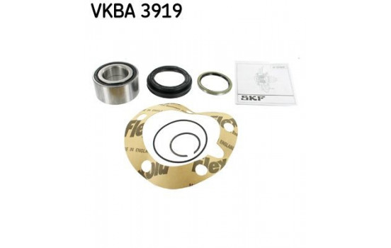 Roulement de roue VKBA 3919 SKF