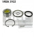 Roulement de roue VKBA 3922 SKF