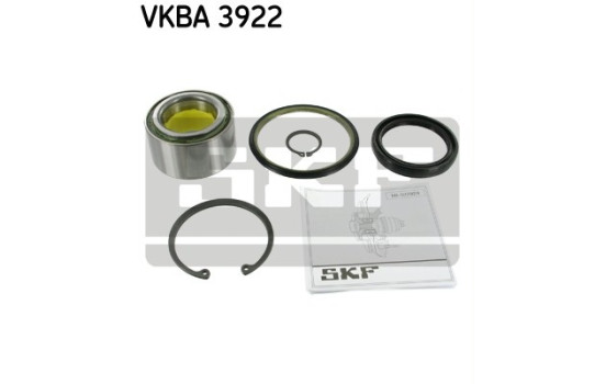 Roulement de roue VKBA 3922 SKF