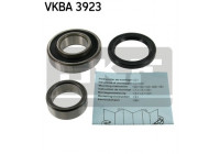 Roulement de roue VKBA 3923 SKF