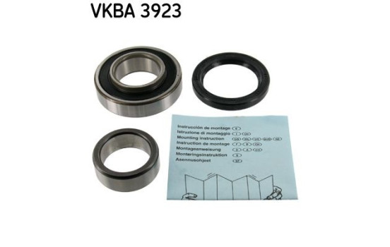 Roulement de roue VKBA 3923 SKF, Image 2