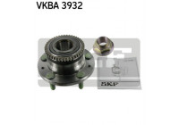 Roulement de roue VKBA 3932 SKF