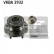 Roulement de roue VKBA 3932 SKF
