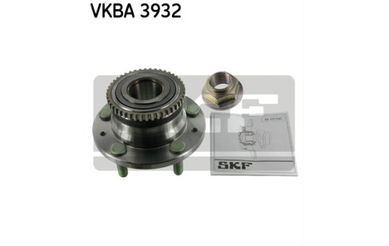 Roulement de roue VKBA 3932 SKF