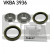 Roulement de roue VKBA 3936 SKF