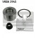 Roulement de roue VKBA 3945 SKF