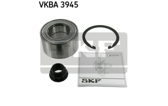 Roulement de roue VKBA 3945 SKF