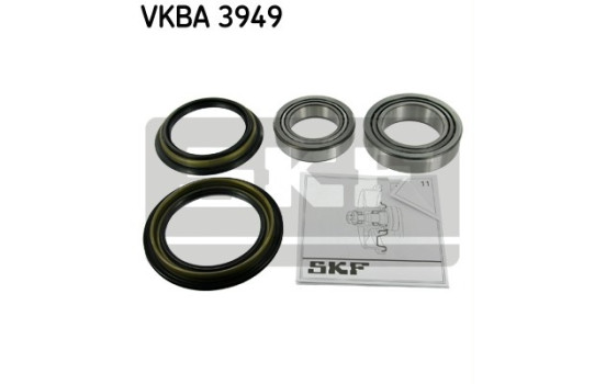 Roulement de roue VKBA 3949 SKF
