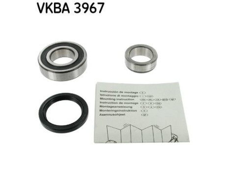 Roulement de roue VKBA 3967 SKF