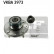 Roulement de roue VKBA 3973 SKF