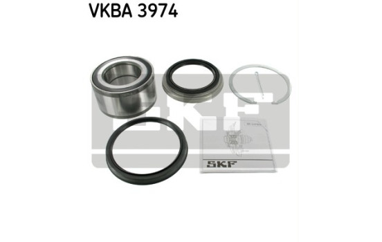 Roulement de roue VKBA 3974 SKF