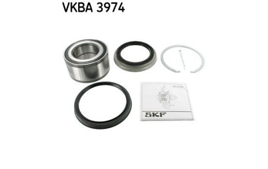 Roulement de roue VKBA 3974 SKF, Image 2